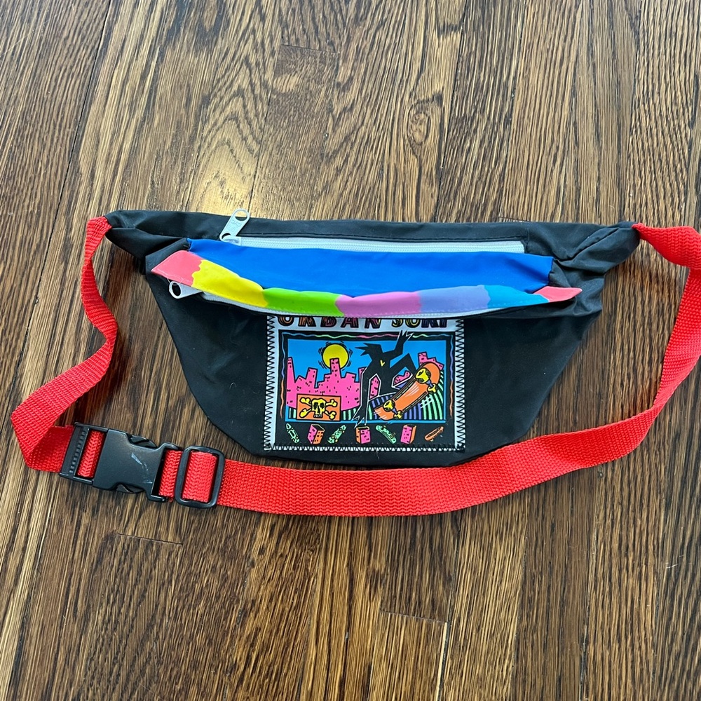 Vintage Neon 80’s Fanny Pack Belt Bag